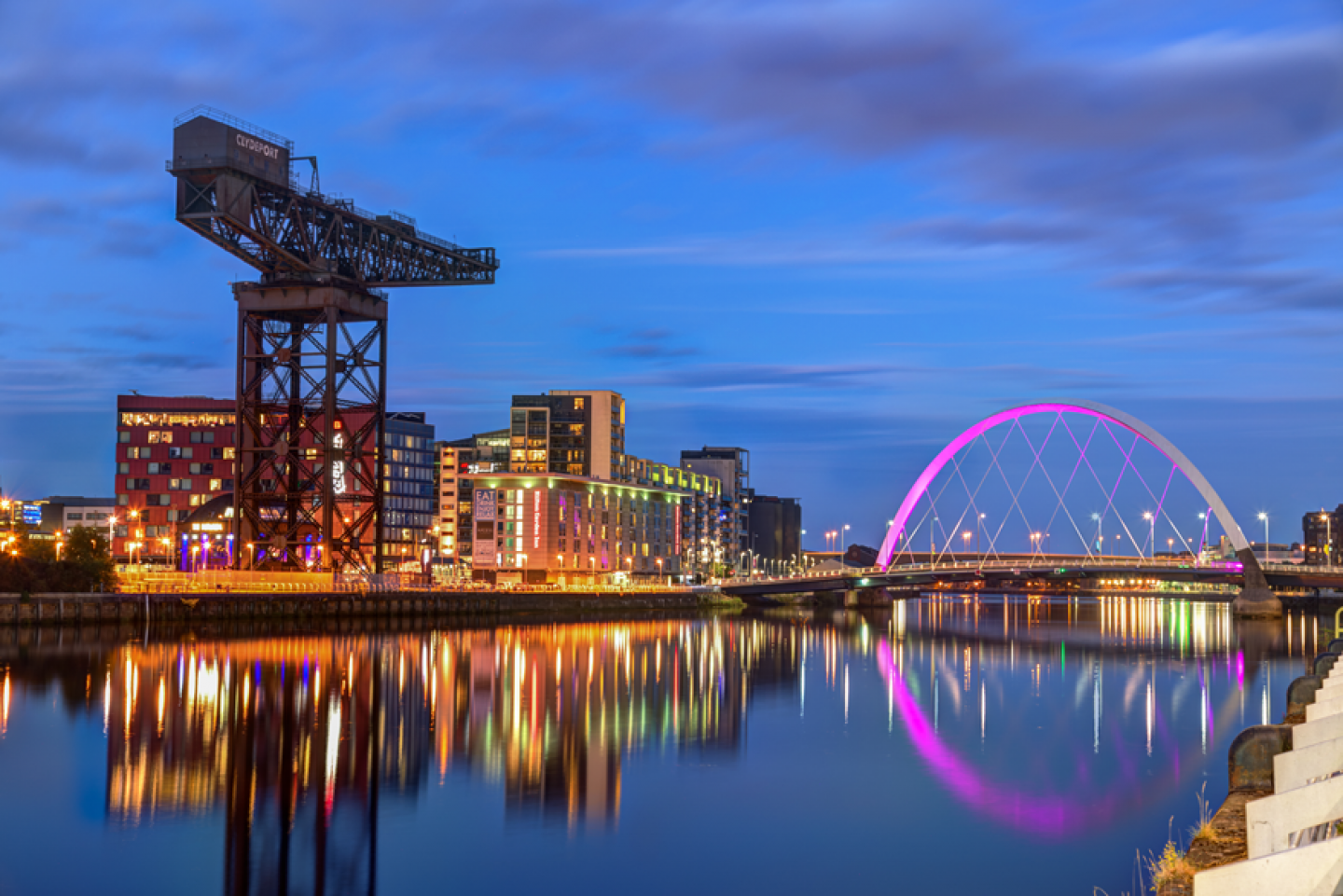 Glasgow River Clyde