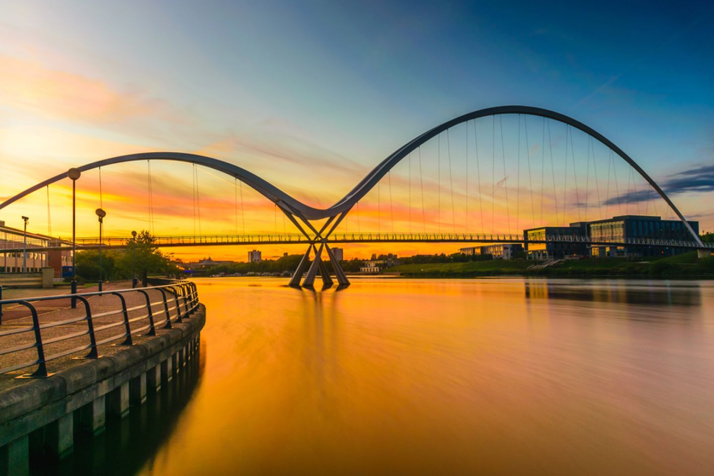 Stockton-on-Tees Infinity Bridge